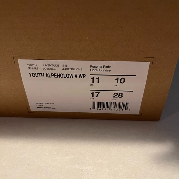 Brand new in box*** North Face youth Allen glow V WP - Picture 4 of 5